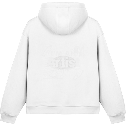 The Artist BASiCS - Fluffy Boxcut Hoodie