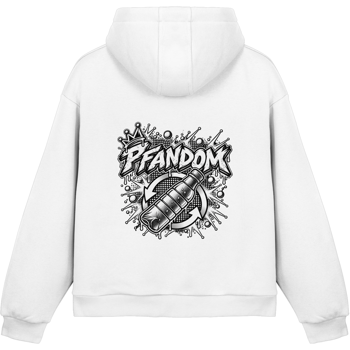 PFANDOM BASiCS  - Fluffy Boxcut Hoodie