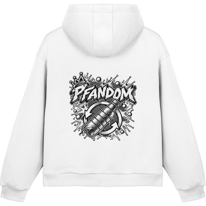 PFANDOM BASiCS  - Fluffy Boxcut Hoodie