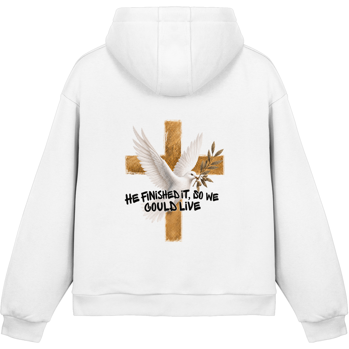 Savior collection  - Fluffy Boxcut Hoodie