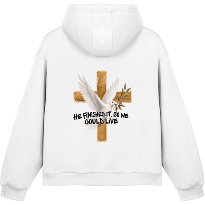Savior collection  - Fluffy Boxcut Hoodie