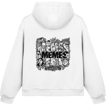 The MEME - Fluffy Boxcut Hoodie