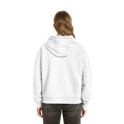The REAL LOVE BASiCS - Fluffy Boxcut Hoodie