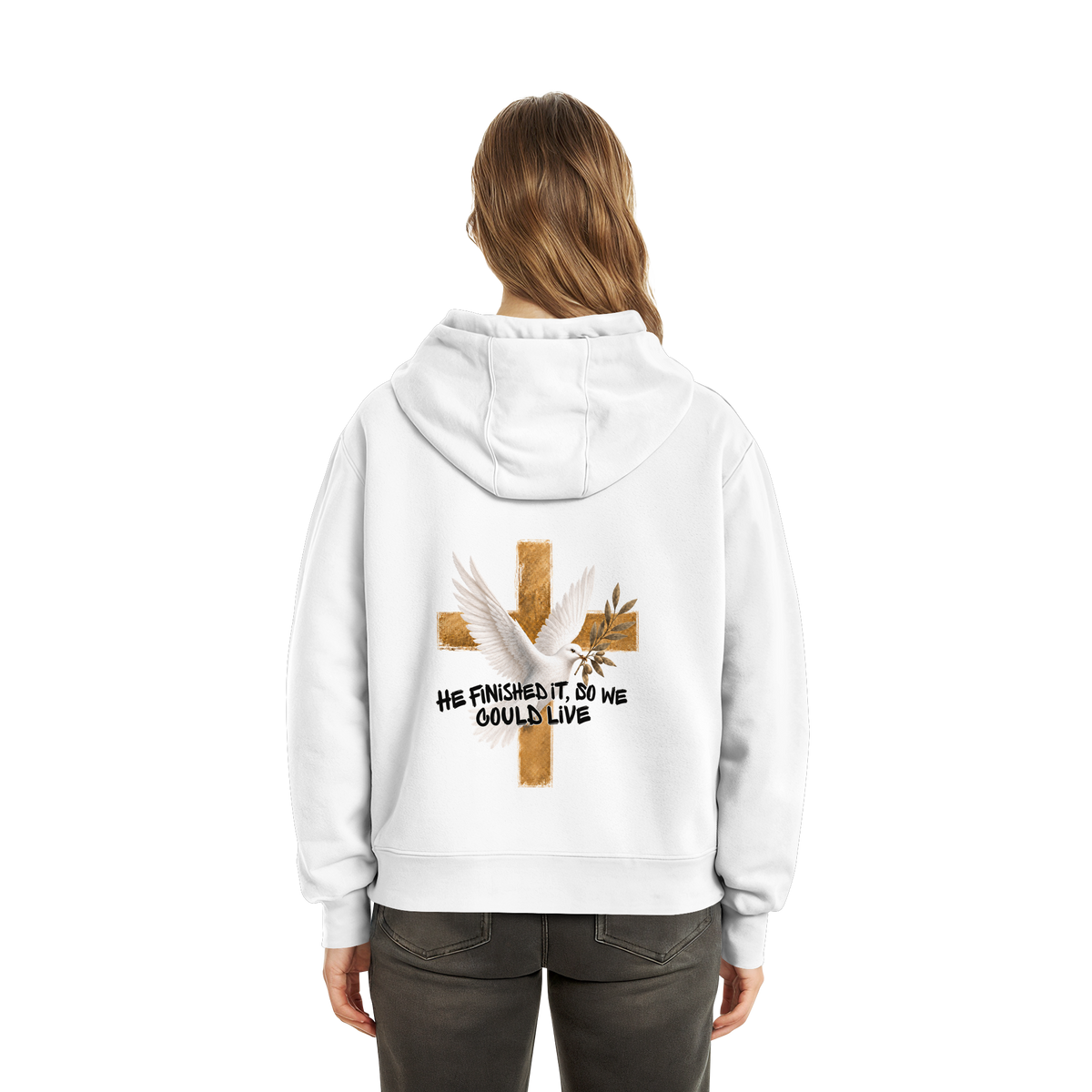 Savior collection  - Fluffy Boxcut Hoodie