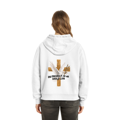 Savior collection  - Fluffy Boxcut Hoodie