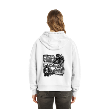 LOADiNG BASiCS - Fluffy Boxcut Hoodie