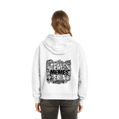 The MEME - Fluffy Boxcut Hoodie