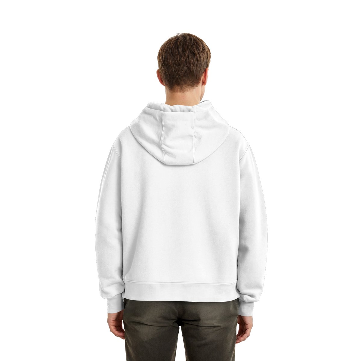 The REAL LOVE BASiCS - Fluffy Boxcut Hoodie