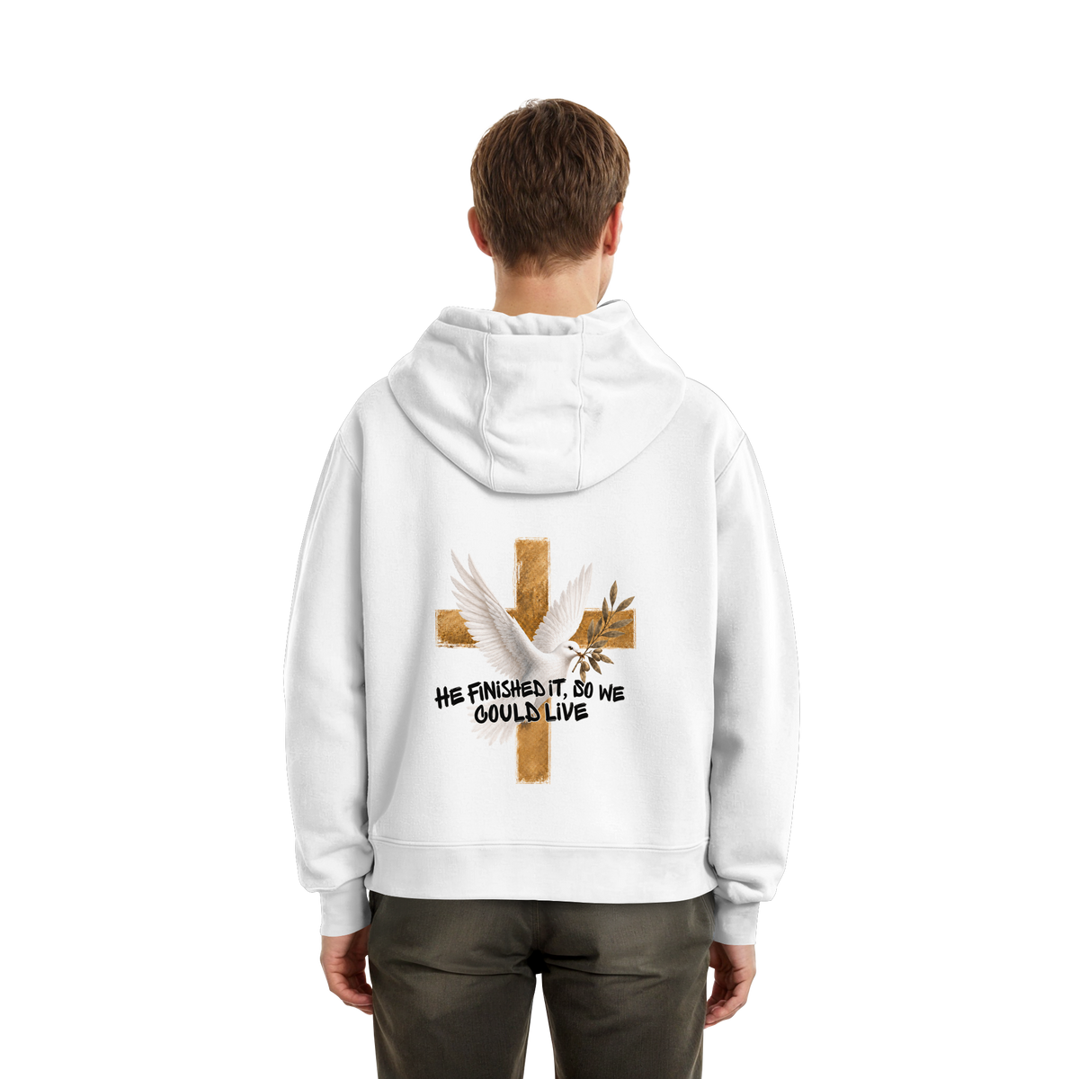 Savior collection  - Fluffy Boxcut Hoodie