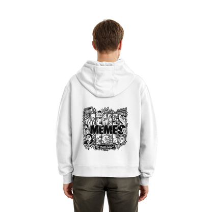 The MEME - Fluffy Boxcut Hoodie