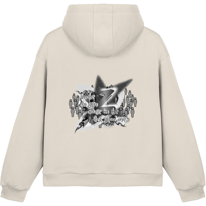 The Rebellion Z BASiCS - Fluffy Boxcut Hoodie