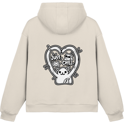 low CORTiSOL - Fluffy Boxcut Hoodie