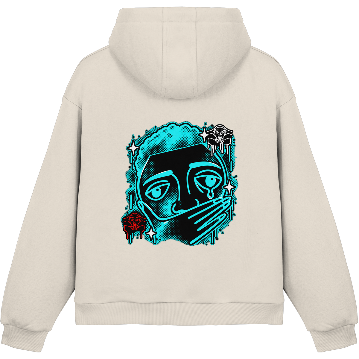 The Meme - Fluffy Boxcut Hoodie