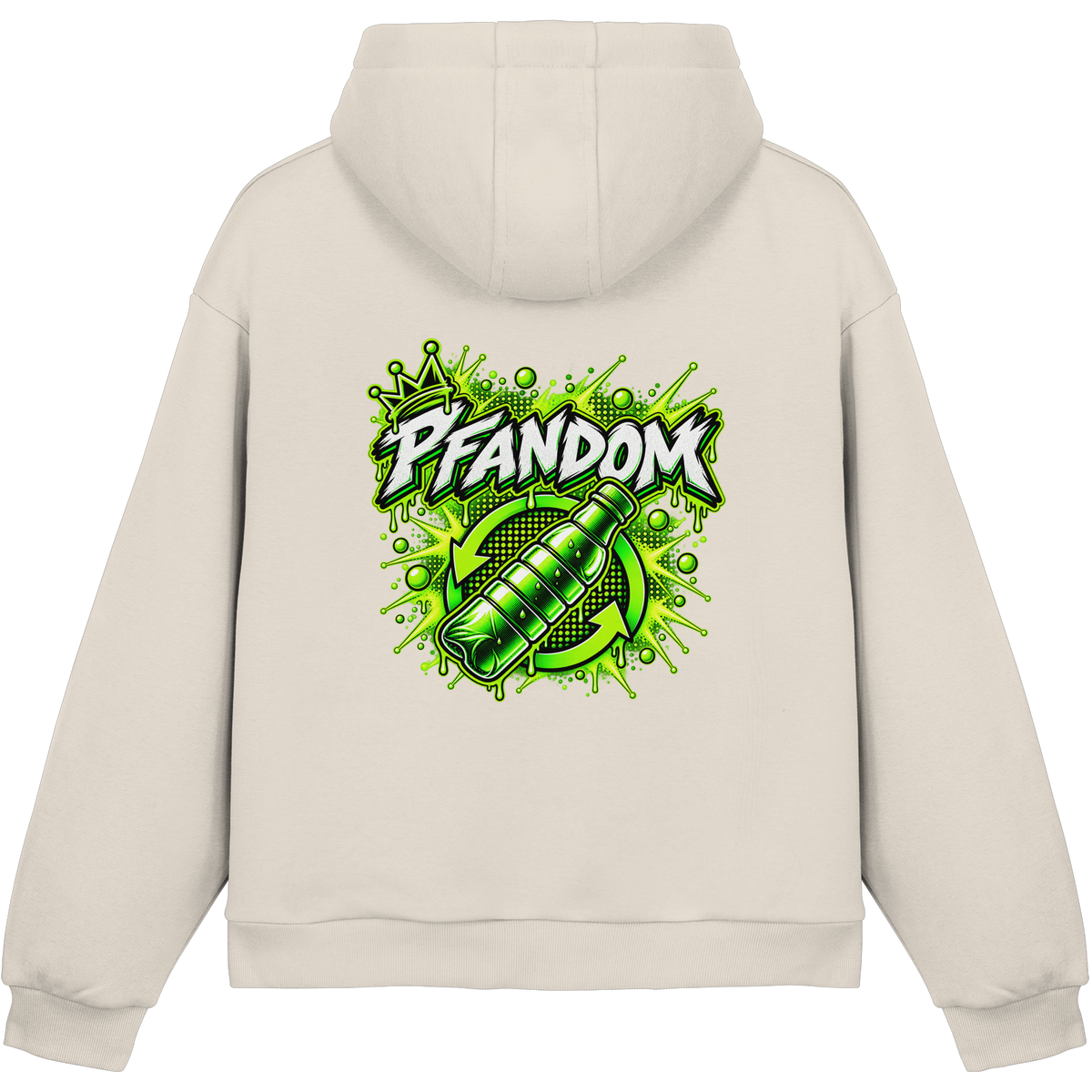 PFANDOM - Fluffy Boxcut Hoodie