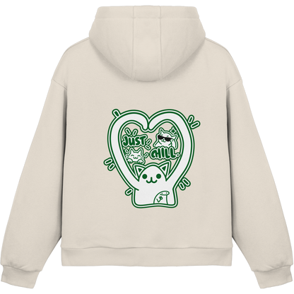 low CORTiSOL - Fluffy Boxcut Hoodie