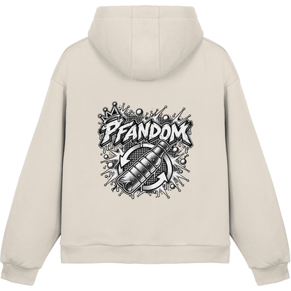 PFANDOM BASiCS  - Fluffy Boxcut Hoodie