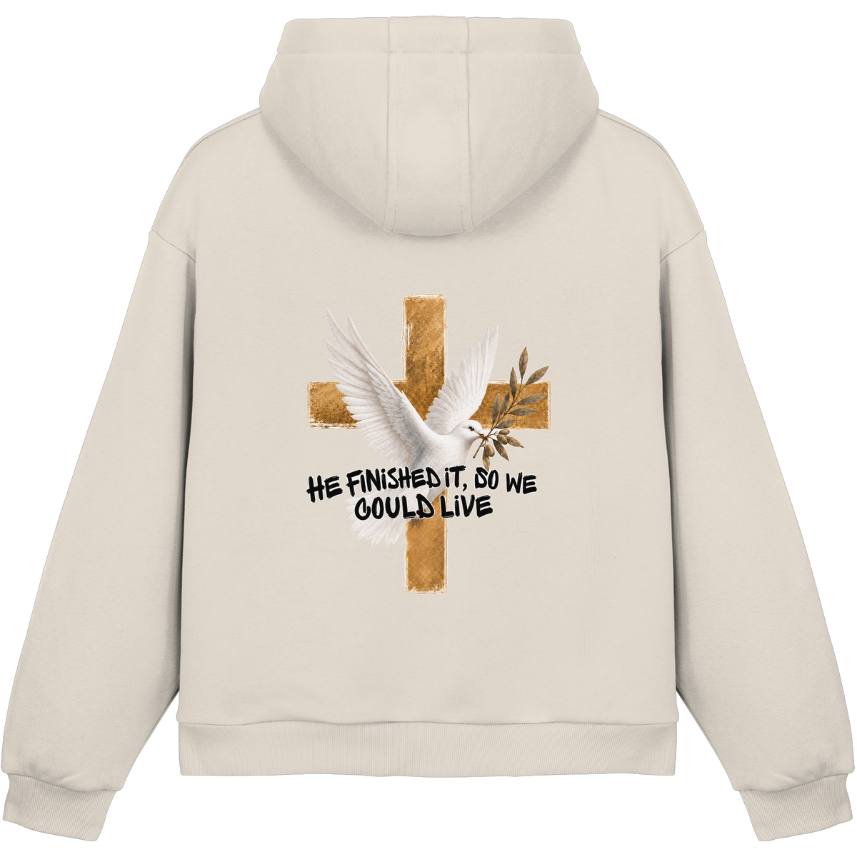 Savior collection  - Fluffy Boxcut Hoodie