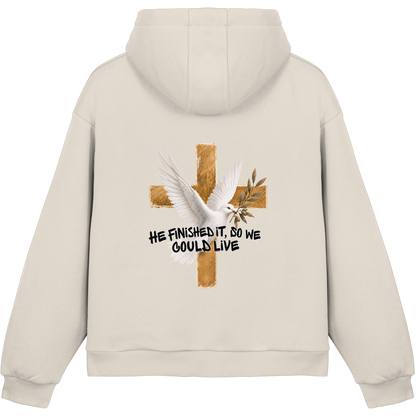 Savior collection  - Fluffy Boxcut Hoodie