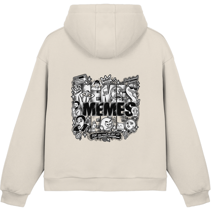 The MEME - Fluffy Boxcut Hoodie