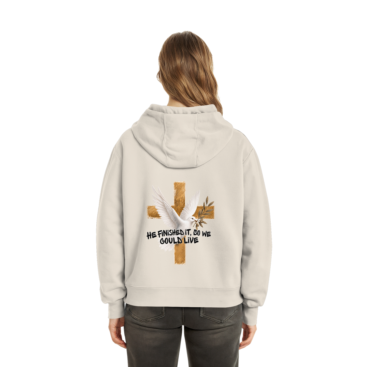 Savior collection  - Fluffy Boxcut Hoodie