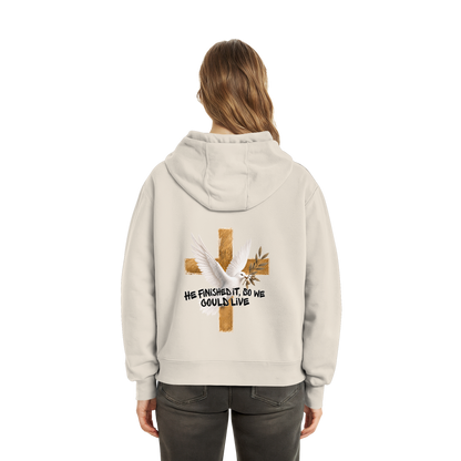 Savior collection  - Fluffy Boxcut Hoodie