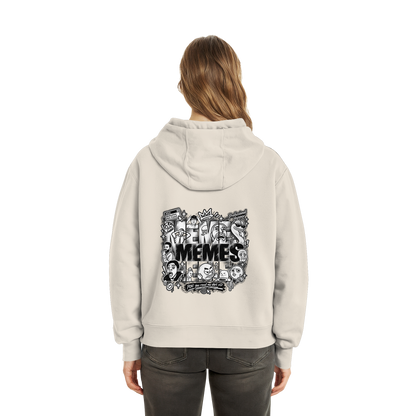 The MEME - Fluffy Boxcut Hoodie