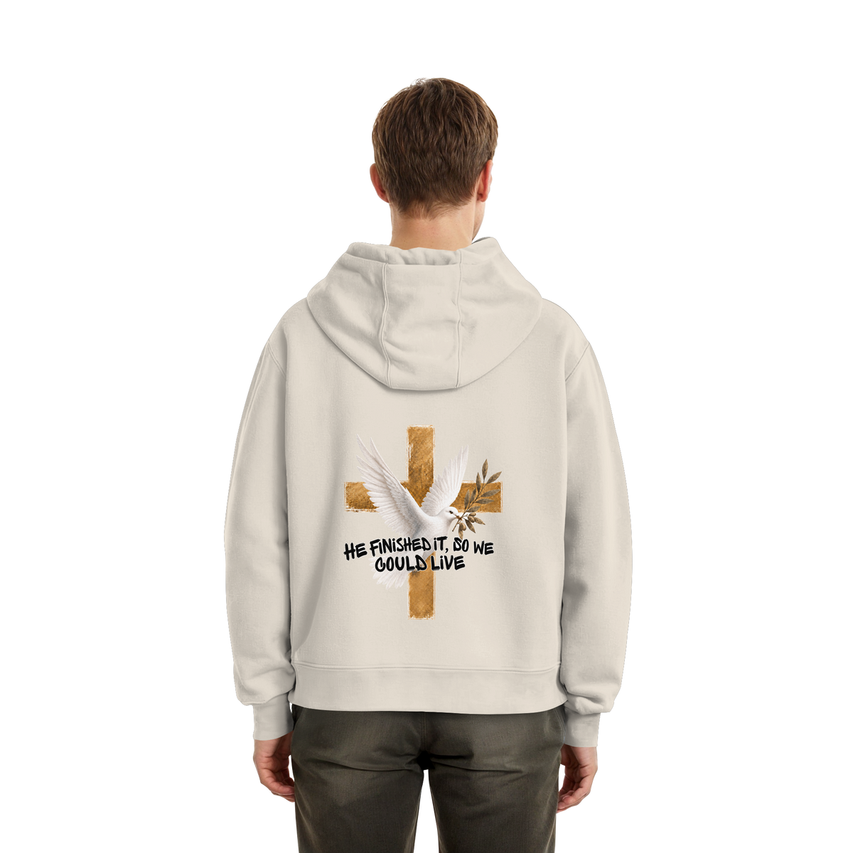 Savior collection  - Fluffy Boxcut Hoodie