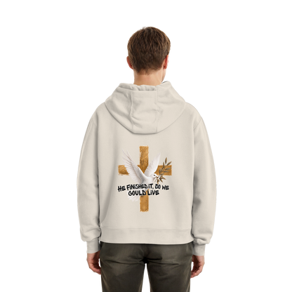 Savior collection  - Fluffy Boxcut Hoodie