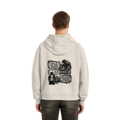LOADiNG BASiCS - Fluffy Boxcut Hoodie