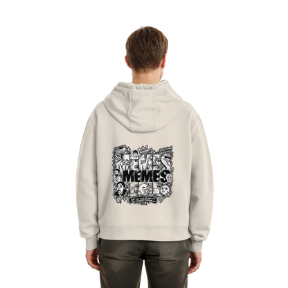 The MEME - Fluffy Boxcut Hoodie