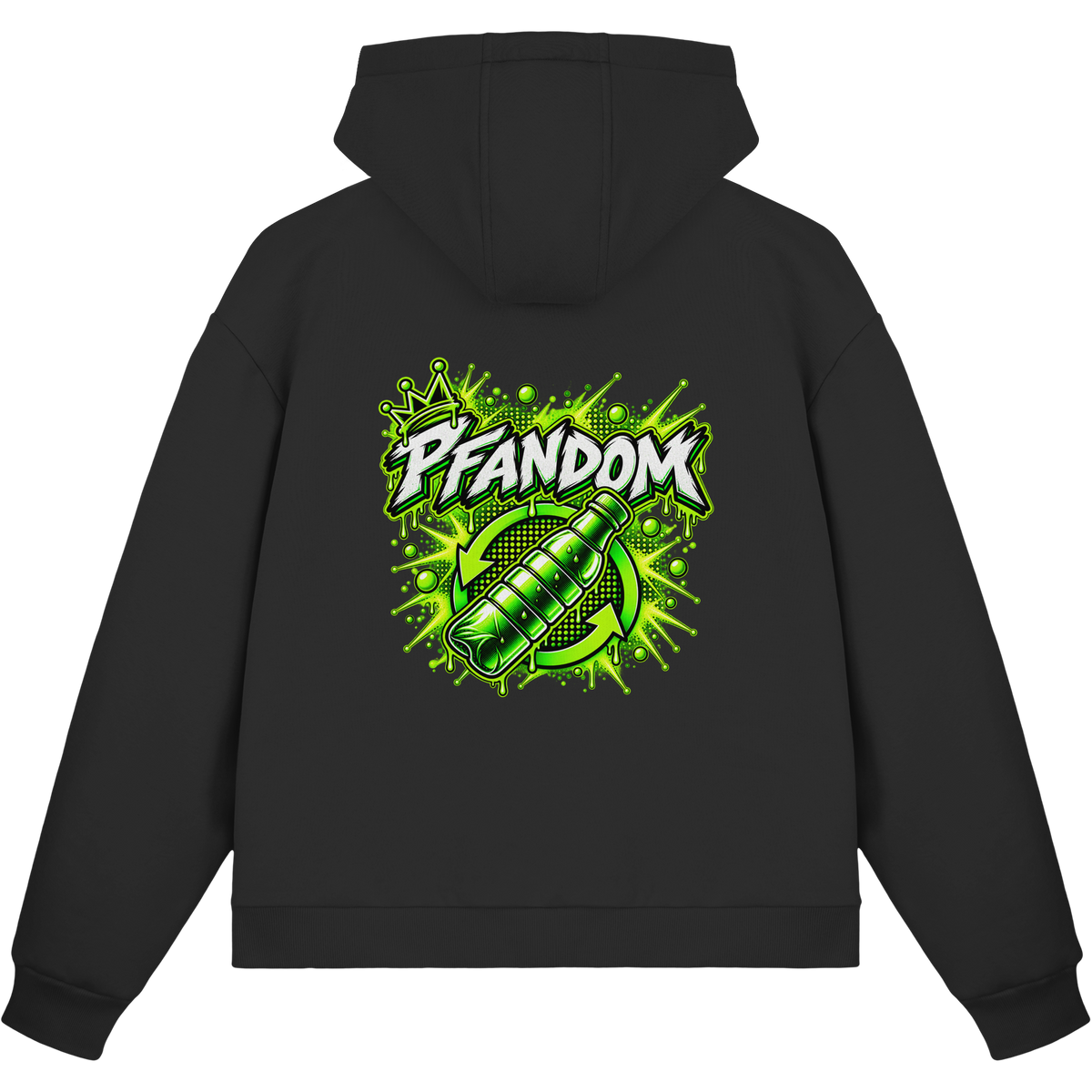 PFANDOM - Fluffy Boxcut Zipper