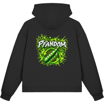 PFANDOM - Fluffy Boxcut Zipper