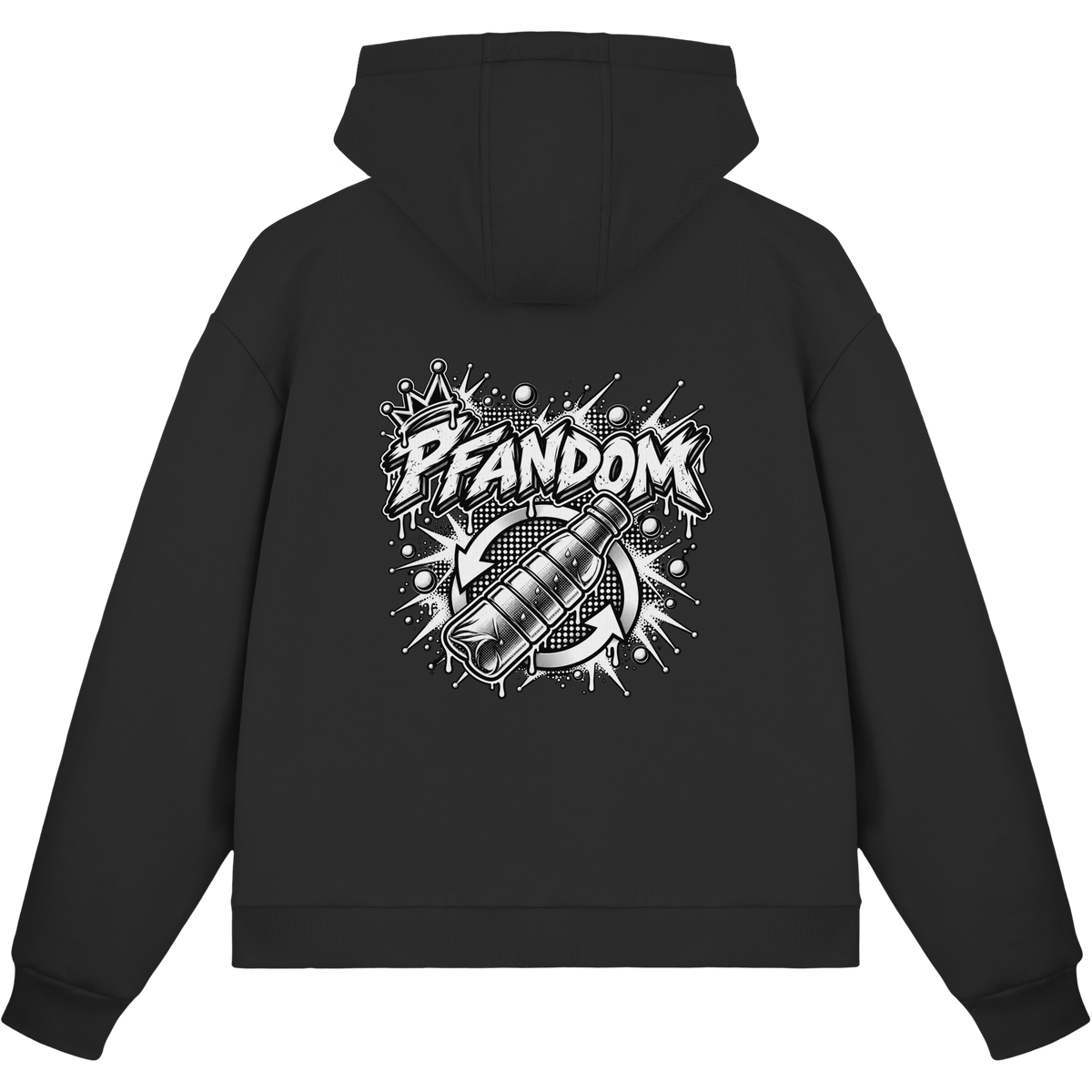 PFANDOM BASiCS  - Fluffy Boxcut Zipper