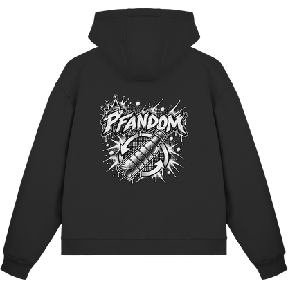 PFANDOM BASiCS  - Fluffy Boxcut Zipper