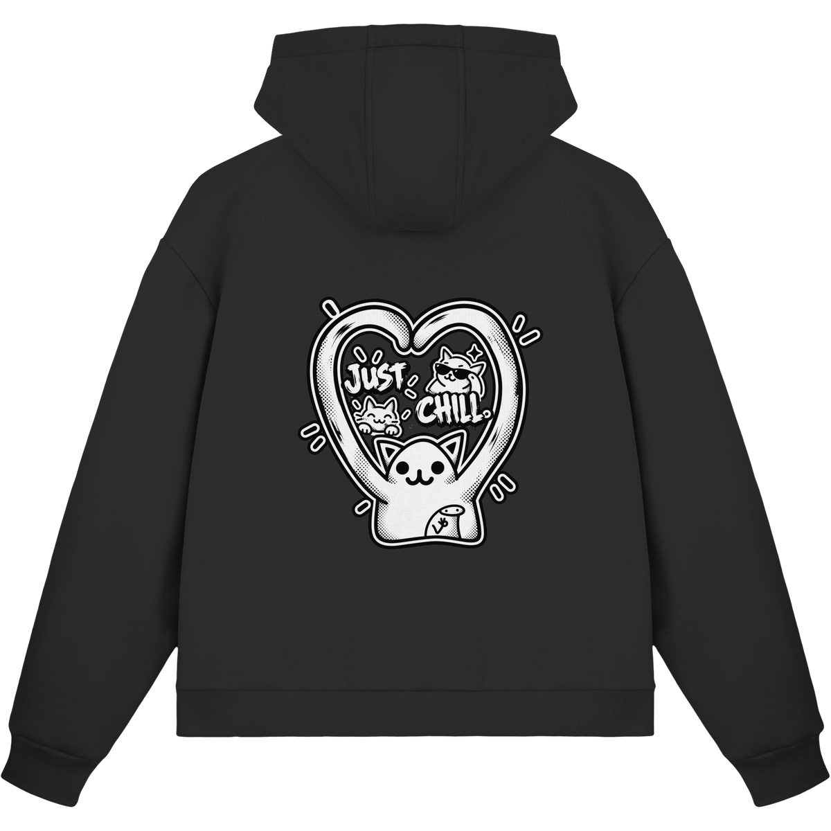 low CORTiSOL - Fluffy Boxcut Zipper
