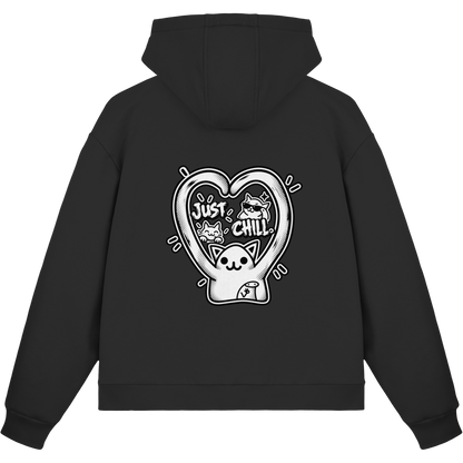 low CORTiSOL - Fluffy Boxcut Zipper