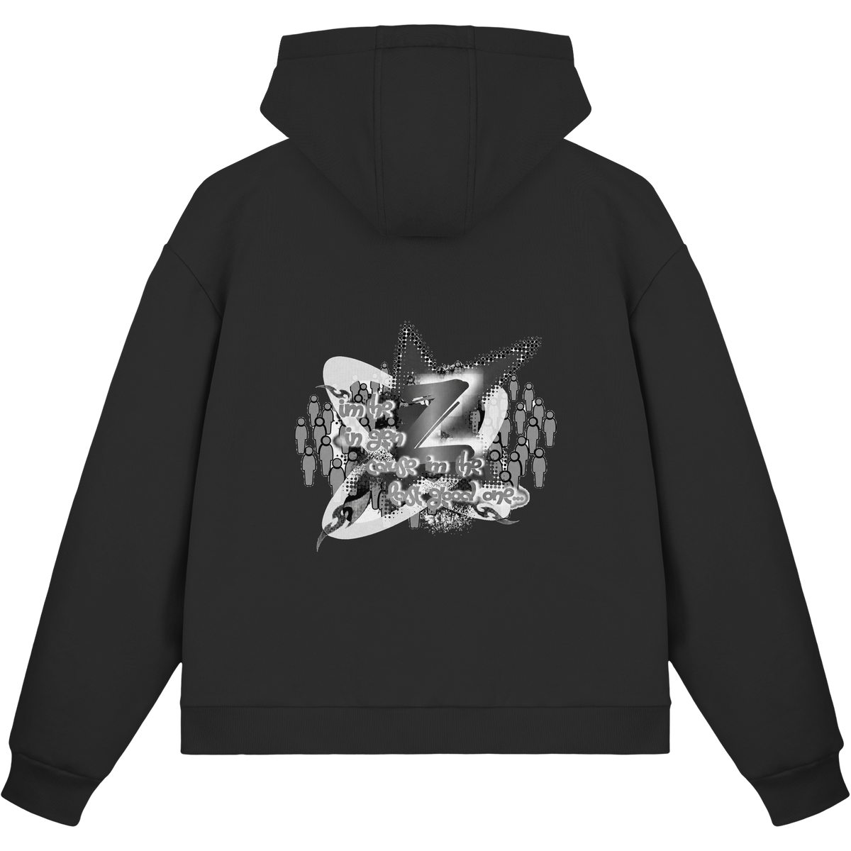 The Rebellion Z BASiCS - Fluffy Boxcut Zipper