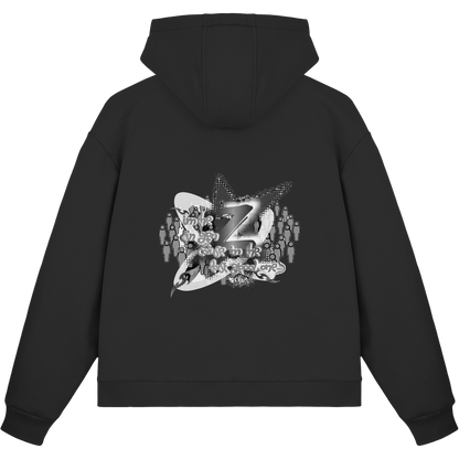 The Rebellion Z BASiCS - Fluffy Boxcut Zipper