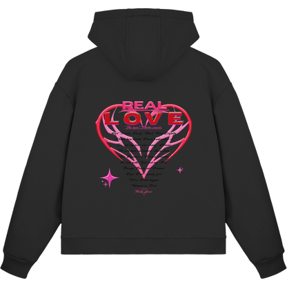 The Real Love - Fluffy Boxcut Zipper