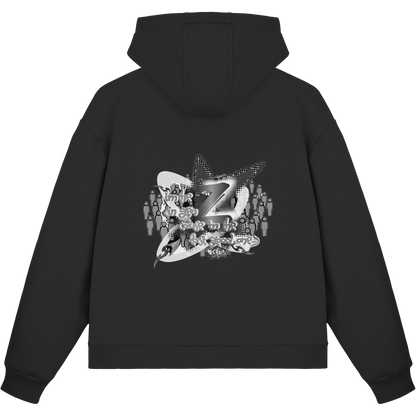 The Rebellion Z BASiC - Fluffy Boxcut Zipper