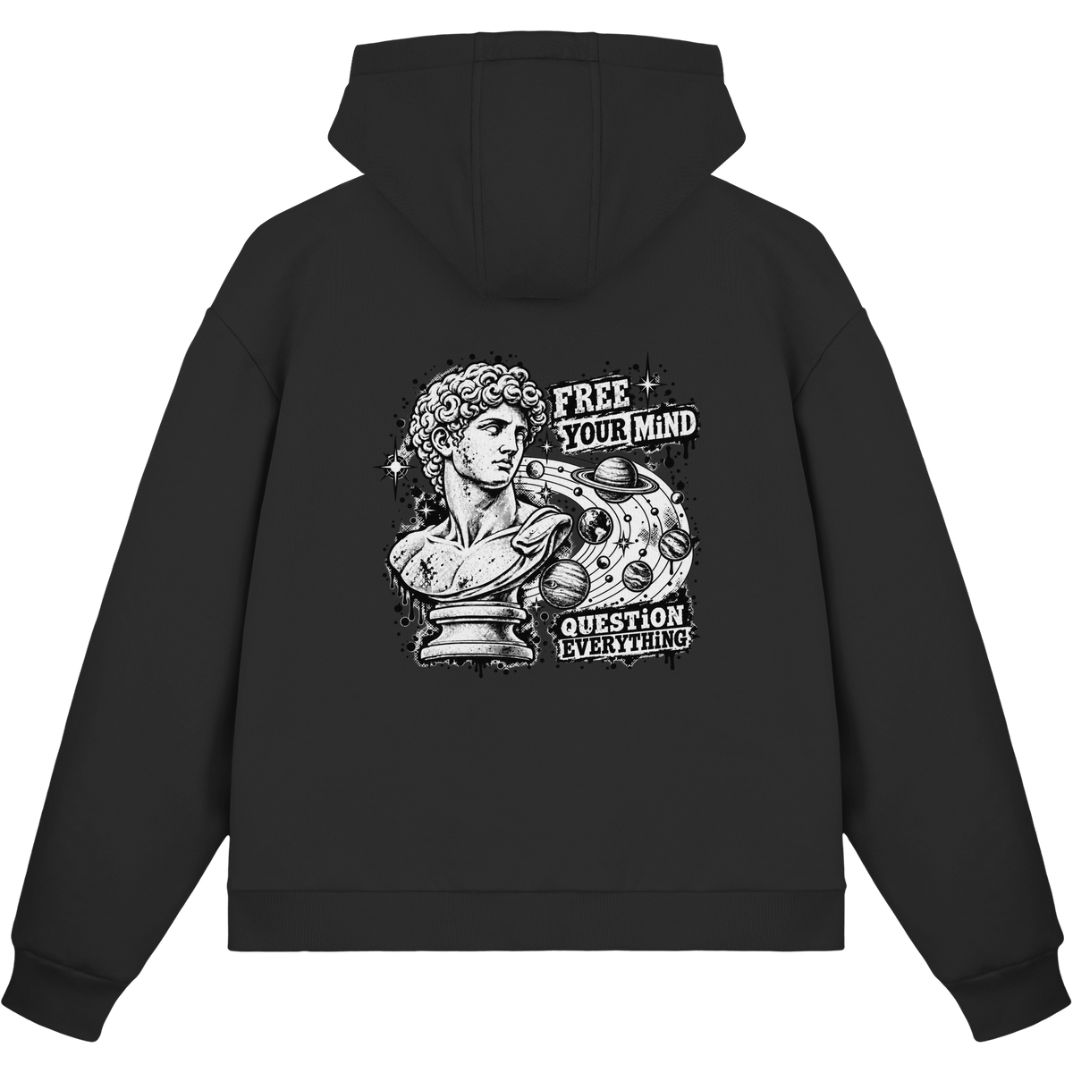 The Philosopher - Fluffy Boxcut Zipper