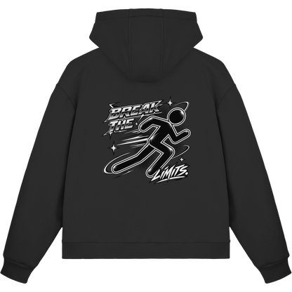 The JoGGer BASiCS - Fluffy Boxcut Zipper