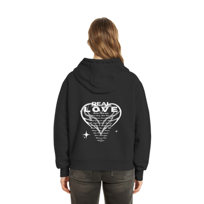 The REAL LOVE BASiCS - Fluffy Boxcut Zipper