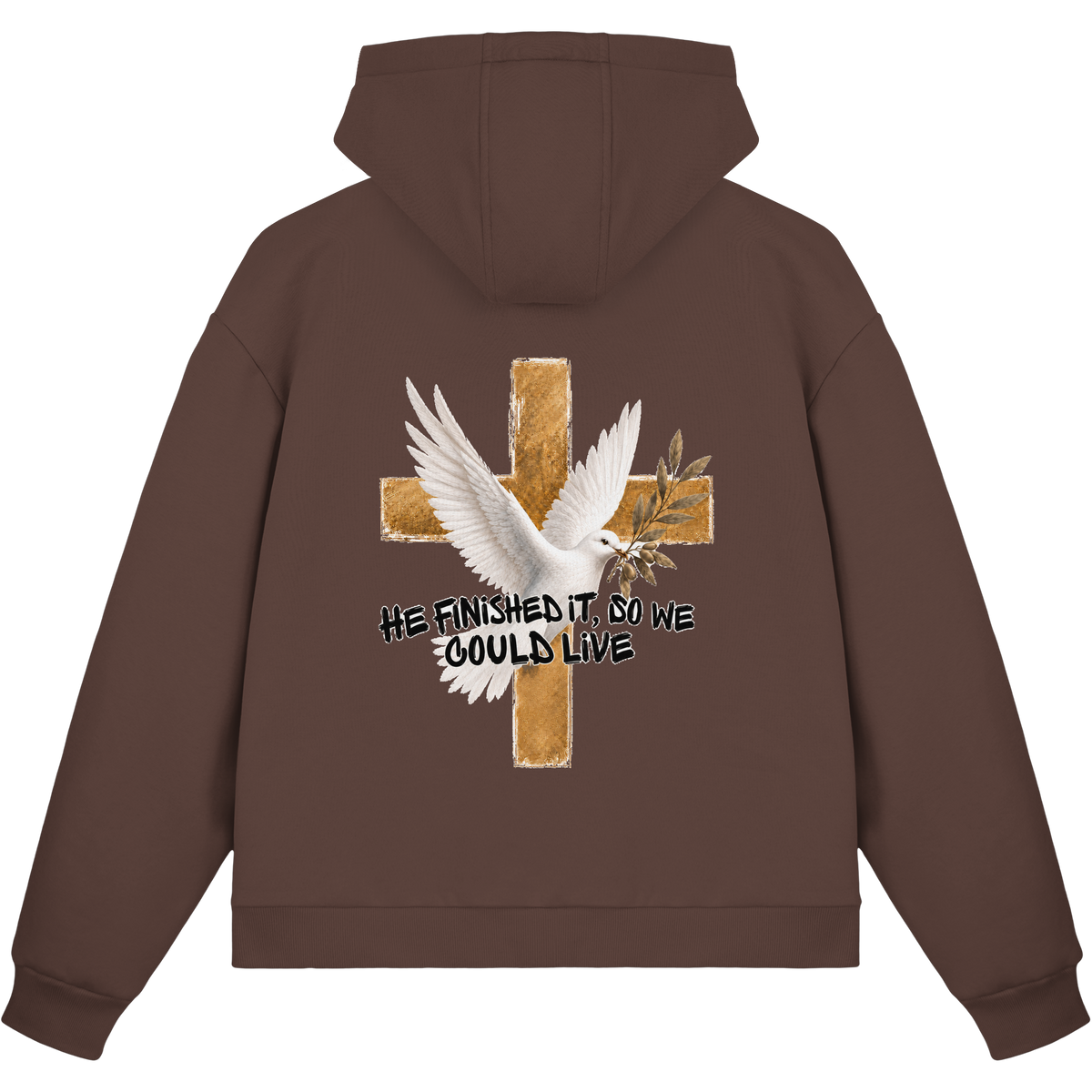 Savior collection  - Fluffy Boxcut Zipper