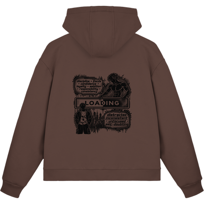 LOADiNG BASiCS - Fluffy Boxcut Zipper
