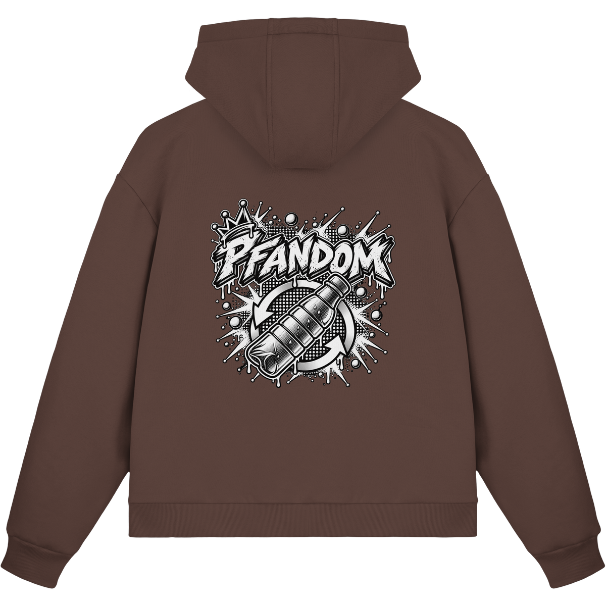 PFANDOM BASiCS  - Fluffy Boxcut Zipper