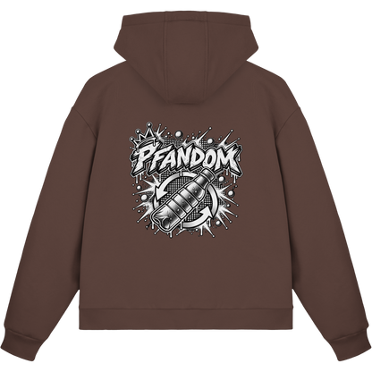 PFANDOM BASiCS  - Fluffy Boxcut Zipper