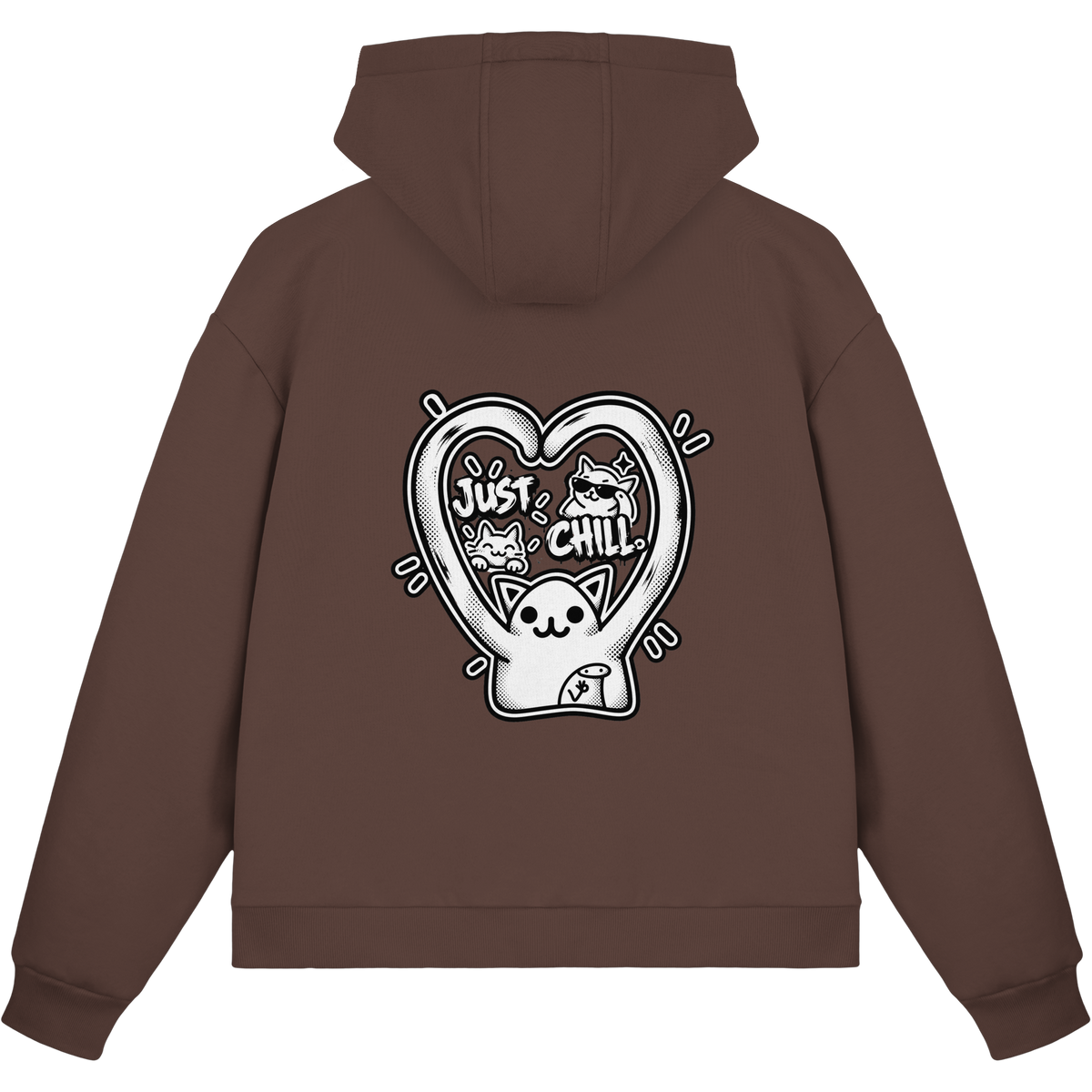 low CORTiSOL - Fluffy Boxcut Zipper