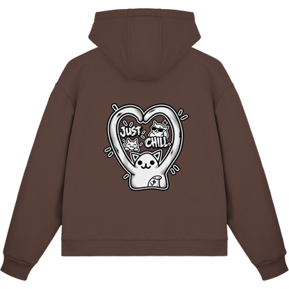 low CORTiSOL - Fluffy Boxcut Zipper