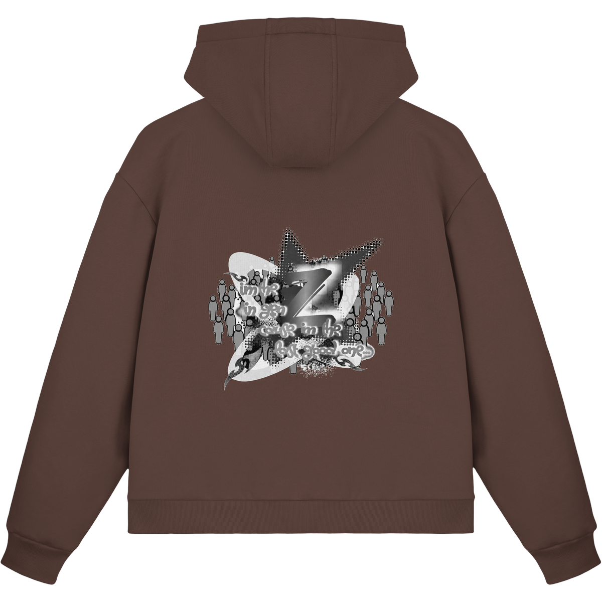 The Rebellion Z BASiCS - Fluffy Boxcut Zipper